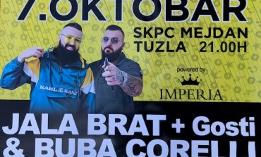 Jala Brat i Buba Corelli spremaju veliki koncert 7. oktobra u Tuzli