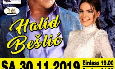 Koncert godine u dijaspori - Halid Bešlić 30.novembra u Lincu