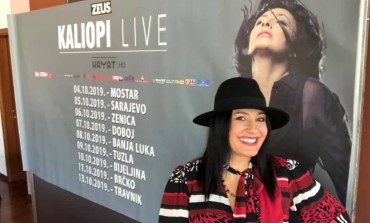 Kaliopi najavila veliku jesenju turneju u BiH