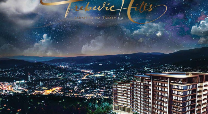 Predstavljamo novi koncept življenja - Trebević Hills (Sarajevo na Trebeviću)