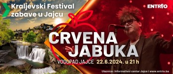 Drugo izdanje Kraljevskog festivala zabave u Jajcu uz Crvenu jabuku i klapu Intrade