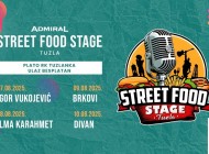 Početak avgusta u znaku vrhunske zabave u Tuzli na festivalu  „Admiral Street Food Stage“