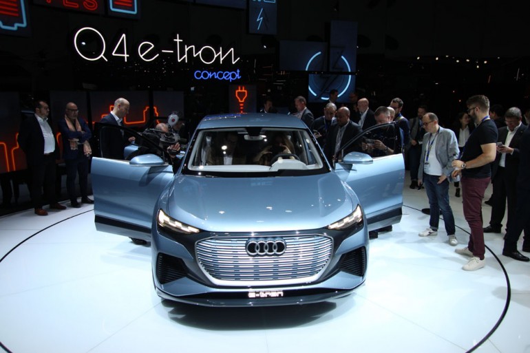 Audi Q4 e-tron koncept predstavljen na sajmu automobila u Ženevi