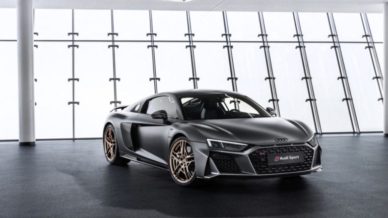 Audi R8 Decennium u čast 10. godišnjice V10 motora