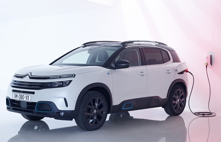 Novi SUV C5 Aircross Hybrid: SUV u klasi Ë-Confort