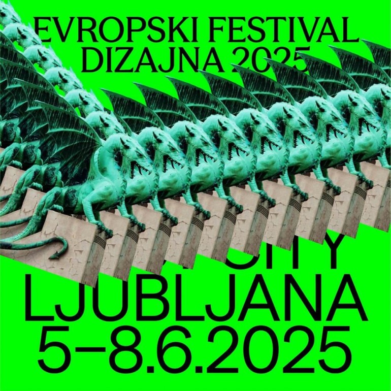 Sedam dana prije početka Evropskog festivala dizajna u Ljubljani – U izboru finalista za nagrade i radovi regionalnih dizajnera
