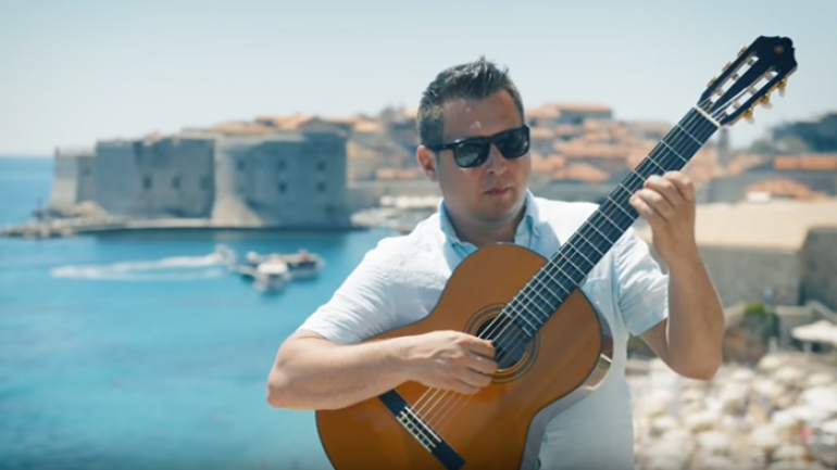 Elvis Sivčević promovisao spot za pjesmu “Paradise found”