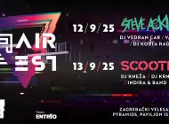 Novi regionalni muzički festival FAIR FEST predstavlja svjetske zvijezde elektronske i tehno muzike!
