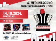 U ponedjeljak međunarodni Festival harmonike "Sevdalinko harmonikom opjevana"