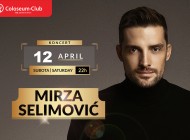 Mirza Selimović u Coloseum Clubu u Sarajevu