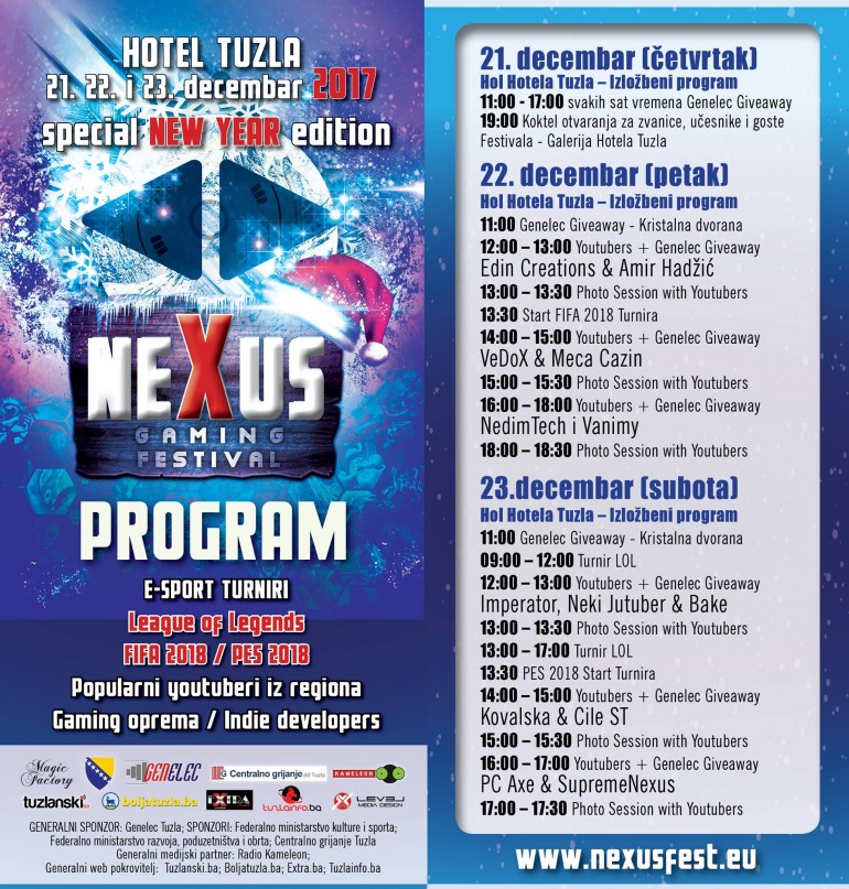 Počinje jedini gaming festival u BiH – NEXUS