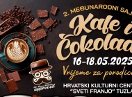 Najslađi sajam ponovo u Tuzli - 2. Sajam kafe i čokolade od 16.- 18. 05. 2025.