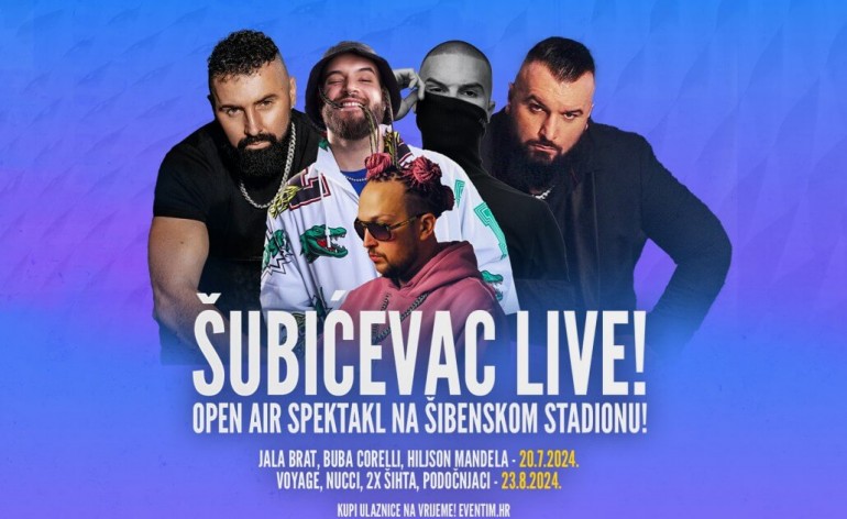 Jala Brat pozvao fanove iz Dalmacije na trap spektakl Šubićevac live u Šibeniku!