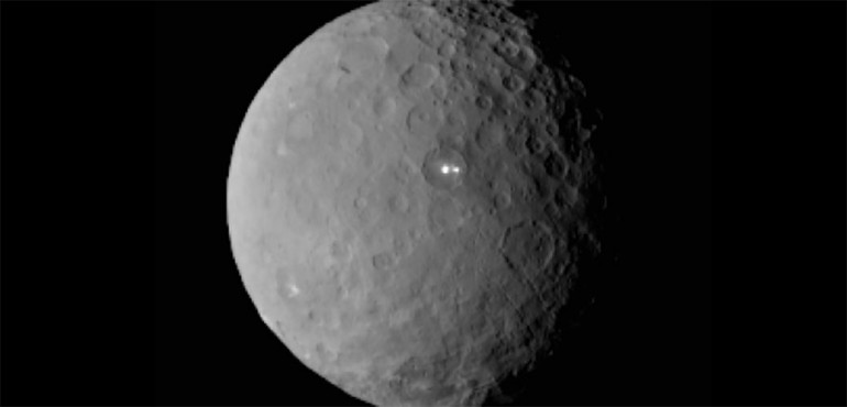 Planeta Ceres ipak krije nešto? – Šta su svijetle tačke na patuljku u našem komšiluku