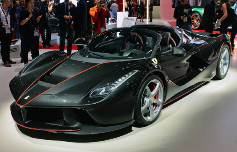 Ferrari LaFerrari Aperta prodaje se po cijeni od 6,5 miliona dolara