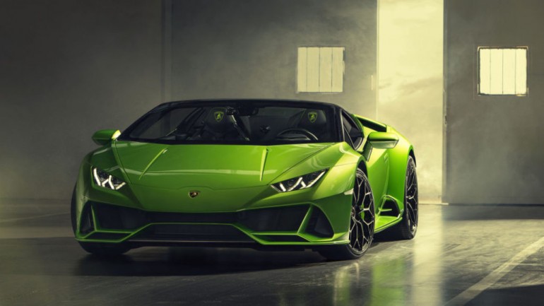 Lamborghini Huracan Spyder Evo za još veće uživanje!