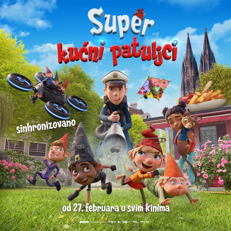 “SUPER KUĆNI PATULJCI” u BH kinima