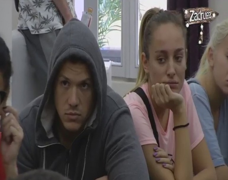 LUNA PRED PUCANJEM! Kija otkrila emocije Slobi, a njena reakcija JE SVE OSTAVILA U ŠOKU! (VIDEO)