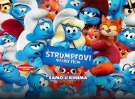 "ŠTRUMPFOVI - VELIKI FILM" - Od 17. jula u svim kinima