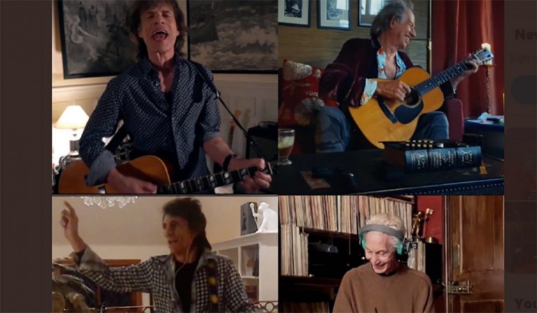 The Rolling stones objavili novu pjesmu (VIDEO)