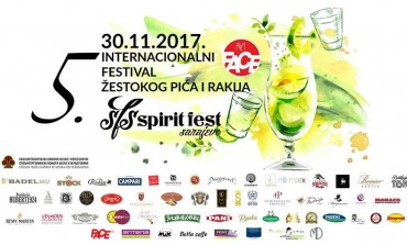 VEČERAS - 5.Internacionalni Festival žestokog pića i rakija “SPIRIT FEST SARAJEVO”