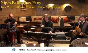 Rezervišete na vrijeme karte za Nipex Balkan Jazz Party