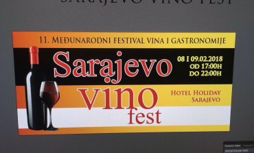 Sve je spremno za međunarodni festival vina i gastronomije „Sarajevo vino fest 2018“