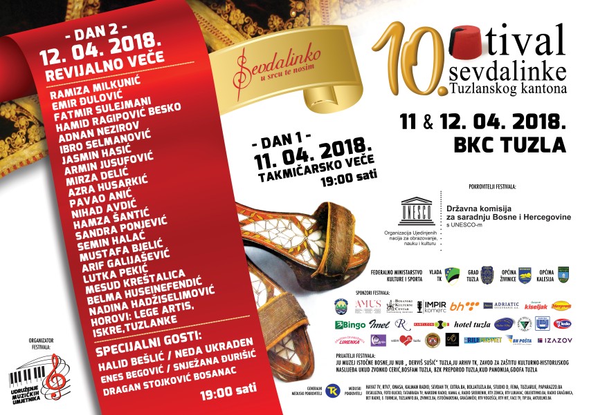 Pripreme za 10. Festival sevdalinke privode se kraju (VIDEO)