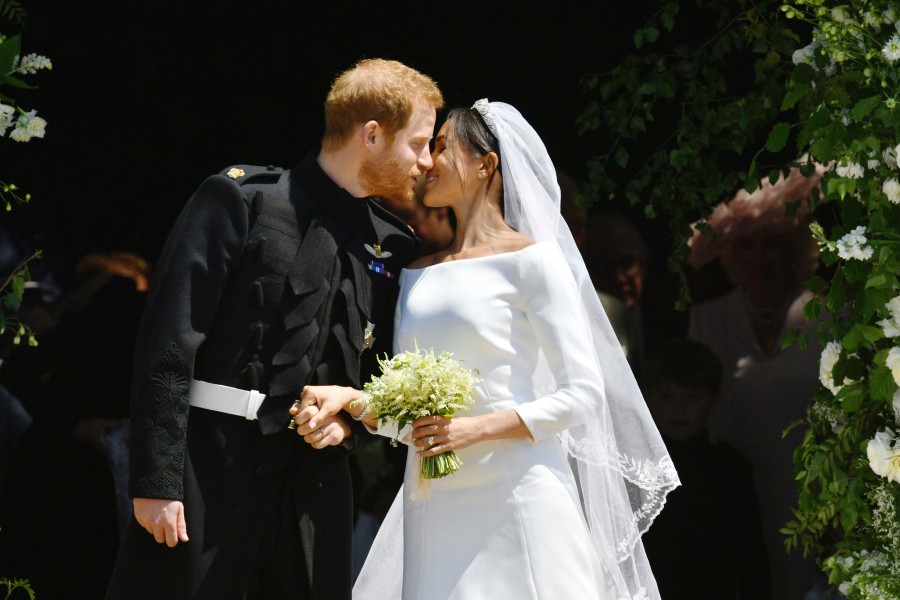 Da li je ovo najsmješniji detalj sa venčanja Megan Markl i princa Harija!? Šta mislite? (FOTO)
