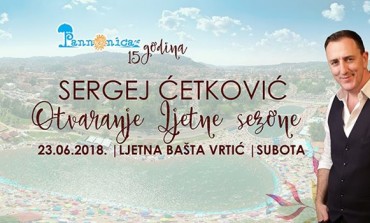 Sergej Ćetković - Panonika 23•06•2018.- Subota