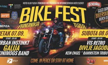 "BIKE FEST PANONIKA TUZLA 2018”