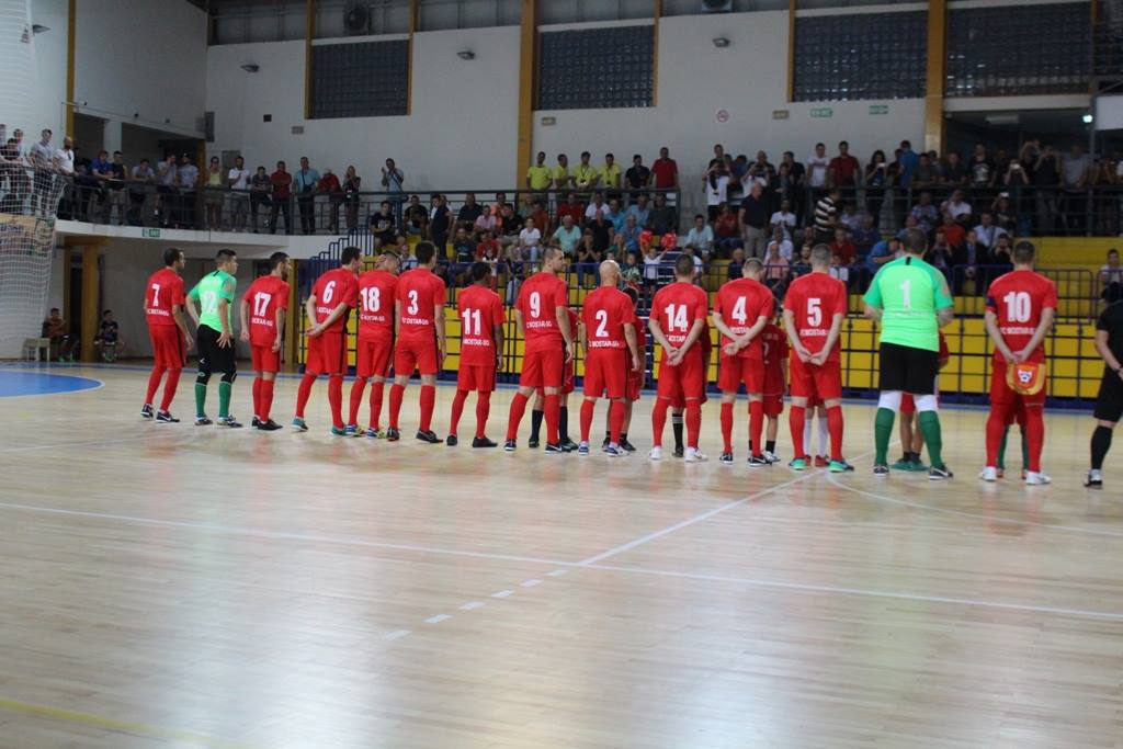 Šampion BiH preokretom obezbijedio Glavnu rundu Lige prvaka u futsalu