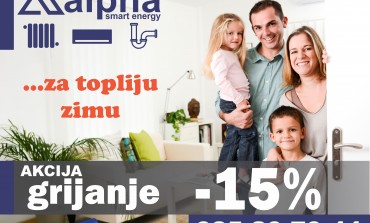 Alpha Smart Energy: Nabavite opremu za centralno grijanje 15% povoljnije + 5% na proizvode KENDA - COMMERCE