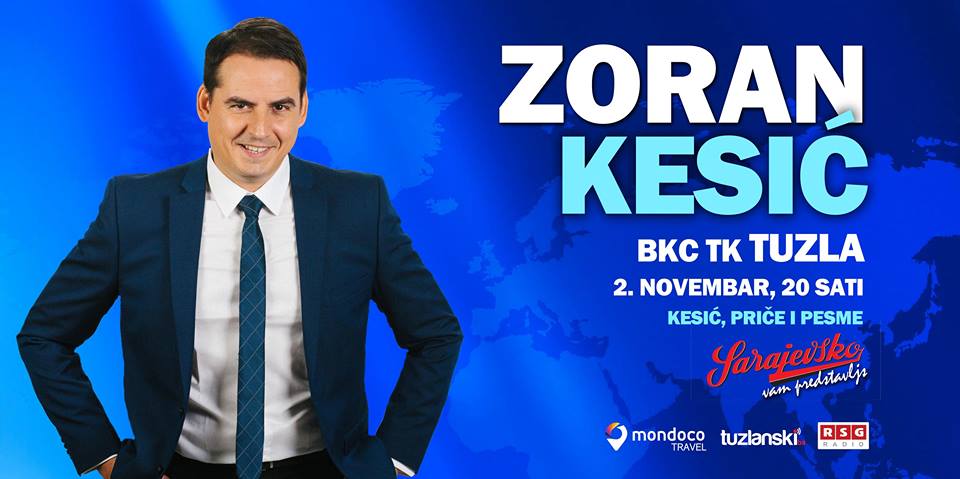 Zoran Kesić u BKC TK Tuzla 2. novembra