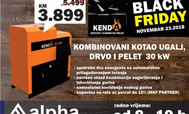 Nabavite kombinovani KENDA kotao po NEVJEROVATNOJ cijeni