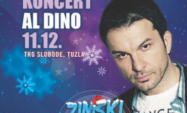 Al Dino odabrao Zimski grad i Tuzlu za promociju nove pjesme