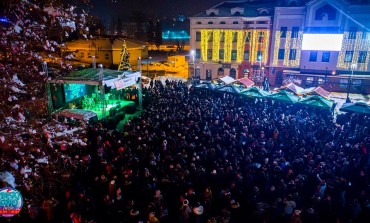 Tuzlaci uživali u fenomenalnom koncertu Goce Tržan u Zimskom gradu