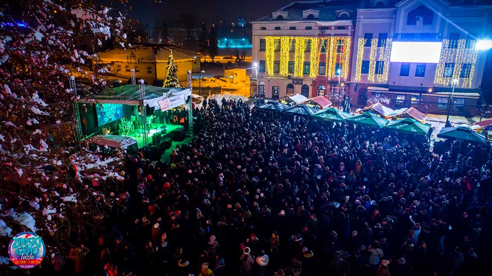 Tuzlaci uživali u fenomenalnom koncertu Goce Tržan u Zimskom gradu