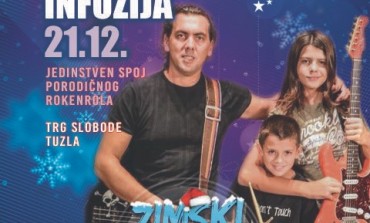 U Zimski grad stiže najveća LIVE atrakcija ovih prostora – Band INFUZIJA iz Bratunca