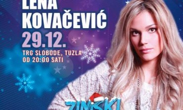 U subotu u Zimskom gradu Tuzla gostuje istinska diva – Lena Kovačević