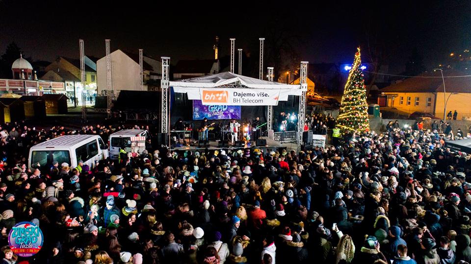 Kroz Zimski grad Tuzla prošlo preko 100.000 posjetitelja