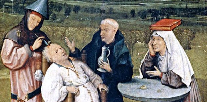 UVRNUTA MEDICINA: Najbizarnije medicinske prakse u historiji