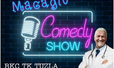 BKC Tuzla: 07.februara stand up komedija „Macaglu“ Dragana Marinkovića Mace