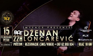 Dženan Lončarević - U Sarajevu imam vjernu publiku i mogu pjevati svaki mjesec