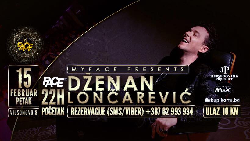 Dženan Lončarević – U Sarajevu imam vjernu publiku i mogu pjevati svaki mjesec