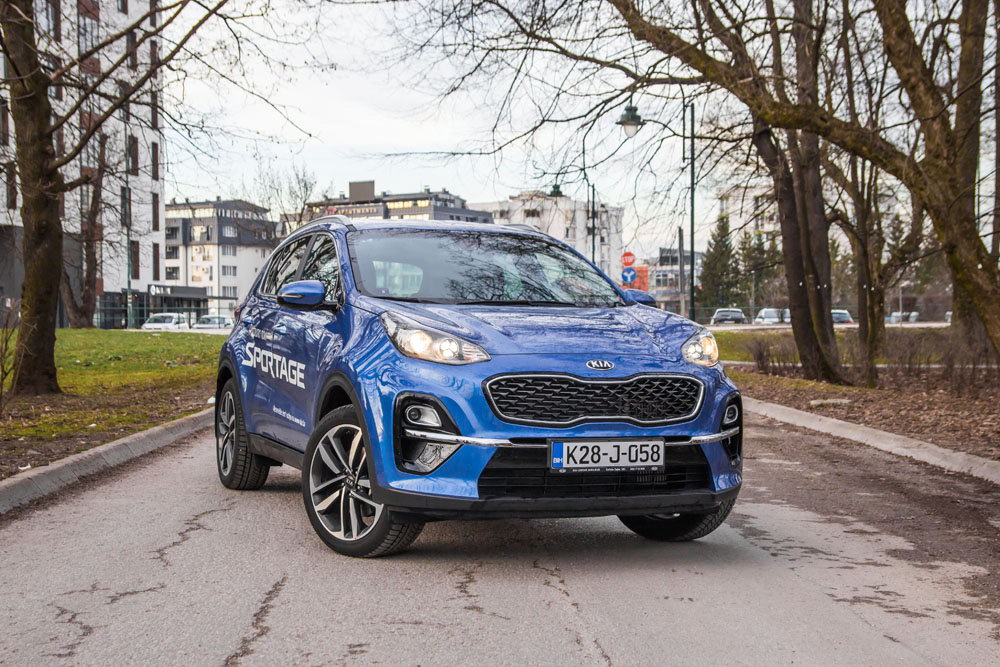 Test: KIA Sportage facelift 1.6 CRDi 7DCT EX Fresh – Racionalan izbor