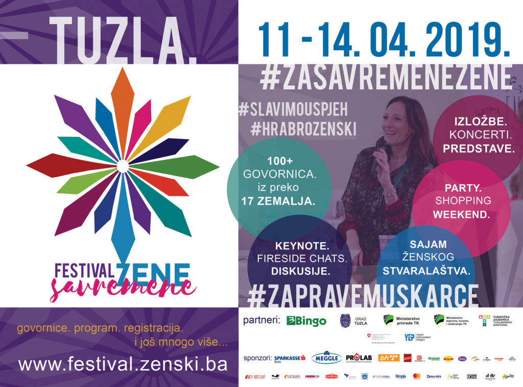 Ostao je još jedan dan za registraciju na Festival savremene žene: Pogledajte zvanični program!