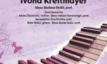 U četvrtak solistički koncert Ivone Kreitmayer u BKC-u