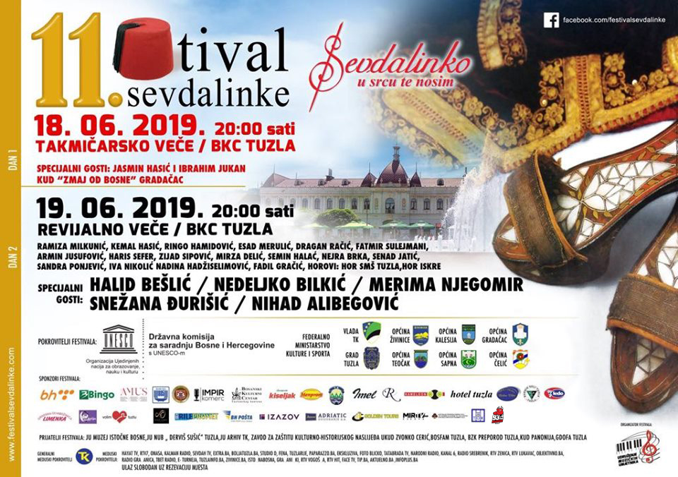 Festival „Sevdalinko u srcu te nosim“: Glavna nagrada za najbolju interpretaciju od sada nosi ime Safeta Isovića