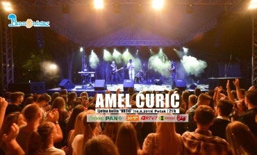 Koncert Amela Ćurića na Panonici prolongiran za 16.avgust